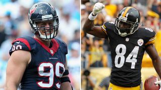 Steelers' Former Star Antonio Brown Hurls Surprising And Unexpected Attack Towards JJ Watt (Steelers News). Photo by Sporting News